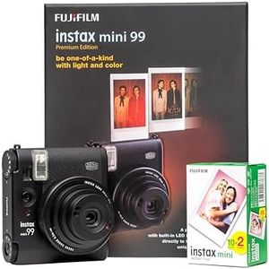 Fujifilm Instax Camera Mini 99 Premium Edition Pack with 20 Shots