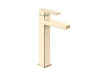 Kohler Metal Hone Tall Pillar Tap (Vibrant French Gold)