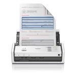 Brother ADS-1300 Compact Desktop Scanner | Scan Speeds of Up to 30ppm | Single Pass Double-Sided Scanning (Renewed Premium)
