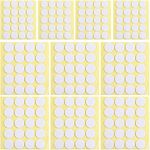 400 Pcs Candle Wick Stickers, Heat Resistance Candle Making Double-Sided Stickers