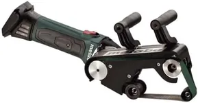 Metabo RB 18 LTX 60 BARE 18V Pipe/Rail Belt Sander/Finisher Bare, Green/Black