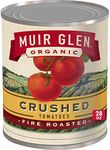 Muir Glen Crushed Fire Roasted Canned Tomatoes, 28 oz.