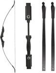 53" Takedown Recurve Bow and Arrow Set Adult 30/40LBS Archery Right & Left Hand Archery Target Practice Outdoor Hunting (bow, 40lbs)