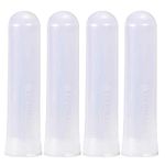 Tippmann Paintball 140 Round Pod / Guppy - Clear - 4 Pack