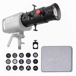 Aputure Amaran Spotlight SE 19º Lens Kit Projection Lens Modifier for Amaran 300C 150C Amaran 200X S 60X S Aputure 300X and Other Power not Exceeding 300W Bowens Mount Lights