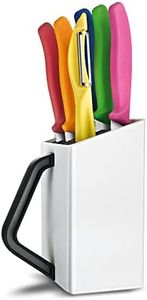 Victorinox Swiss Classic Knife Set with Block,6parts (6.7127.6L14)