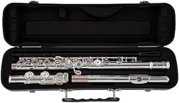 Pearl Flute Belsona 202 Series C-Flute, Open Hole w/ABS Case