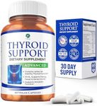 1 Body Thyroid Support Supplement f