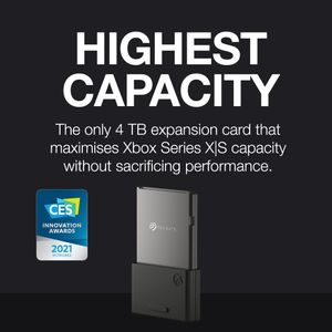 Seagate 2TB SSD for Xbox Series X|S – High-Speed Game Storage