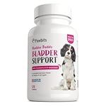 Pawbits 120 Bladder Buddy Support Tablets for Dogs - Dog UTI treatment Food Supplements with Cranberry and D-Mannose to Support Kidney & Urinary Health