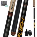 CUEELF Jump Break Cue Pool Cue Stick Canadian Maple Shaft Billiard Sticks 58" Snooker Play Cue for Women Men