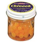 Atlas Mike's Chinook Cheese Salmon Fishing Bait Eggs, 1-Ounce, Yellow