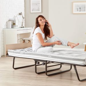 JAY-BE Supreme Single Folding Bed – Compact Guest Mattress