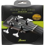 IBANEZ Carbon Coated Strings for 32" Scale Acoustic Bass - 040-095 80/20 Bronze (IABS4XC32)