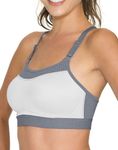 Champion Women's Show Off Sports Bra - White - M