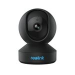 REOLINK E1 Pro 4MP HD Plug-in Home Security Indoor Camera with 2.4/5 GHz Wi-Fi, Auto Tracking, Smart Person/Pet Detection, Multiple Storage Options, Ideal for Baby Monitor/Pet Camera/Elderly