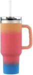 Ozark Trail Prismatic Design 40 oz Vacuum Insulated Stainless Steel Tumbler.