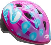 Bell 7073339 Zoomer Toddler Helmet, Pink/Blue Downy