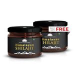 SAPTAMVEDA Pure Himalayan Shilajit/Shilajeet Resin Liquid 20gm(Buy 1 Get 1) For Men and Women | Lab Certified Pure Shilajit Helps Boost Strength & Stamina| Helps Build Muscle Mass & Immunity Naturally