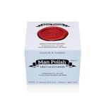 Man Polish Men's Moisturiser - Premium Sensitive Natural Anti Ageing Men's Moisturiser for Face 50ml