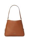 Kate Spade Leila Medium Triple Compartment Shoulder Bag (Warm Gingerbread)