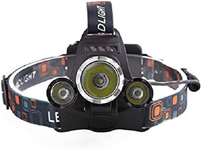PROTOS INDIA.NET ™ Headlamp Torch Light Headlamp for Trekking Running Cycling High Power 3 in 1 Headlamp Rechargeable Waterproof Head Flashlight Lamp for Walking Running Camping Hiking