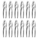 12 Pieces Crab Crackers and Tools, Seafood Tools Set Lobster Crackers Crab Crackers Sets Nut Crackers Tools