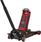 Sealey 2.5 Tonne Trolley Jack, Car Jack, Low Profile with Rocket Lift - 2501LE