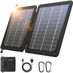 GOODaaa 10W Portable Solar Charger 