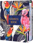 Joeji's Address Book A5-100gsm Woodfree Paper - Full Color - Alphabet Index