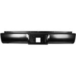 ECOTRIC Roll Pan Rollpan Bumper w/License Plate Box Compatible with 88-98 Chevy Silverado Sierra C1500 2500 3500