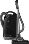 Miele Guard M1 Cat & Dog Bagged Canister Vacuum Cleaner with Odour-Reducing Active AirClean Filter, TurboTeQ Floorhead, AllTeQ Universal Floorhead and LED Icons, Obsidian Black – 41VZE033CDN