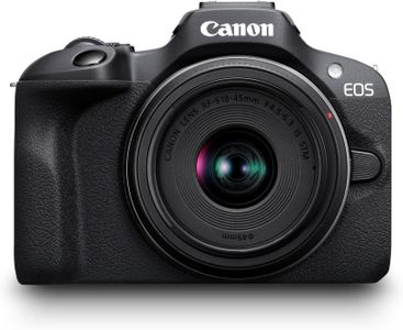 Canon EOS R100 Mirrorless Camera – Compact, High-Resolution