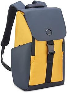 DELSEY PARIS Unisex Adult Modern, Yellow, 15,6 pouces (45,5 cm-20,78L)