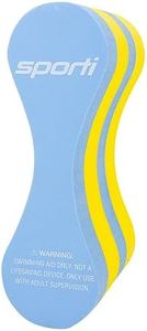 Sporti Junior Pull Buoy - Blue/Yellow/Blue