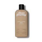 cleanjourney Clarify Refresh Detox Hair Shampoo, EWG Verified, Infused with Tea Tree Oil and Biotin, For Oily Hair + Buildup, Clean Ingredients, Vegan, Fresh Scent, 354 mL