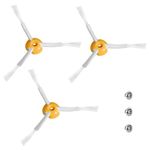 EEEKit Replacement Side Brushes Accessories Kit Fit for iRobot Roomba Series 500 600 700 i-Robot Roomba Side Brushes Kit Vacuum Cleaner Vacuum Robot Replacement Set