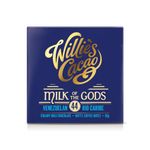 Willie's Cacao - Artisan Chocolate Bar - Milk of the Gods, Rio Caribe 44% Milk Chocolate - Rich Nutty Notes - 50g x 12