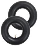 bylikeho 2 Pack Heavy Duty Replacement Inner Tube,Car Accessories Heavy Duty Replacement Inner Tube with TR-87 Bent Valve Stem,Inner Tubes Replacement for Wheelbarrows,Mowers (2.50/2.80-4)