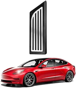 Tesla Model 3 Foot Rest Pedal,Accessories for Model 3, Non-Slip Performance Car Replacement