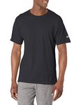 Champion, Classic T-Shirt, Men's Tee (Reg. Or Big & Tall), Black, 3X-Large Tall