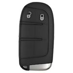 Compass Smart Key Remote Shell Replacement Cover with 2 Buttons