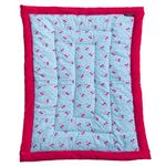 RURIBOSY ||Bedding Mattress for Cotton, Baby Sleeping Bed Set Godari Baby Cradle Bed |Sleeping Mat |Multi Purpose Cushioned Bed | Made with Pure Cotton | Age(0-1.5yr)-White