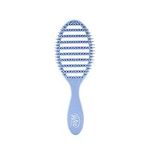 Wet Brush Speed Dry Hair Brush - Free Spirit, Sky - Vented Design and Ultra Soft HeatFlex Bristles Are Blow Dry Safe With Ergonomic Handle Manages Tangle and Uncontrollable Hair - Pain-Free