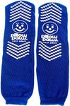 BARIATRIC ROYAL BLUE SLIPPER SOCKS Pack of 2