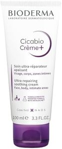 BIODERMA Cicabio Creme+ Soin ultra réparateur et apaisant - Protège des agressions extérieures, texture « effet pansement » - Idéal pour cicatriser - Pour toute la famille - Tube 100