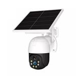 V88R Full HD 4MP Solar CCTV Security Camera with Colour Night Vision | 4G Sim | Two Way Talk | Waterproof Outdoor | Smart Human Motion Detection | PTZ Camera for Home | Agriculture | Remote Area