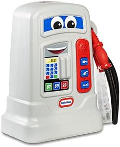 Little Tikes Cozy Pumper - Fuel Station Toy for Toddlers, Ride-On Toys Accessory - With Hose, Nozzle, & Card Swipe - Plays Real Sounds - Encourages Creative Play - For Ages 18 Months to 5 Years