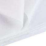 Simetufy 32 Sheets 24" x 36" White 