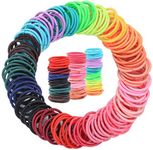 200PCS Baby Toddler Hair Ties, Mult